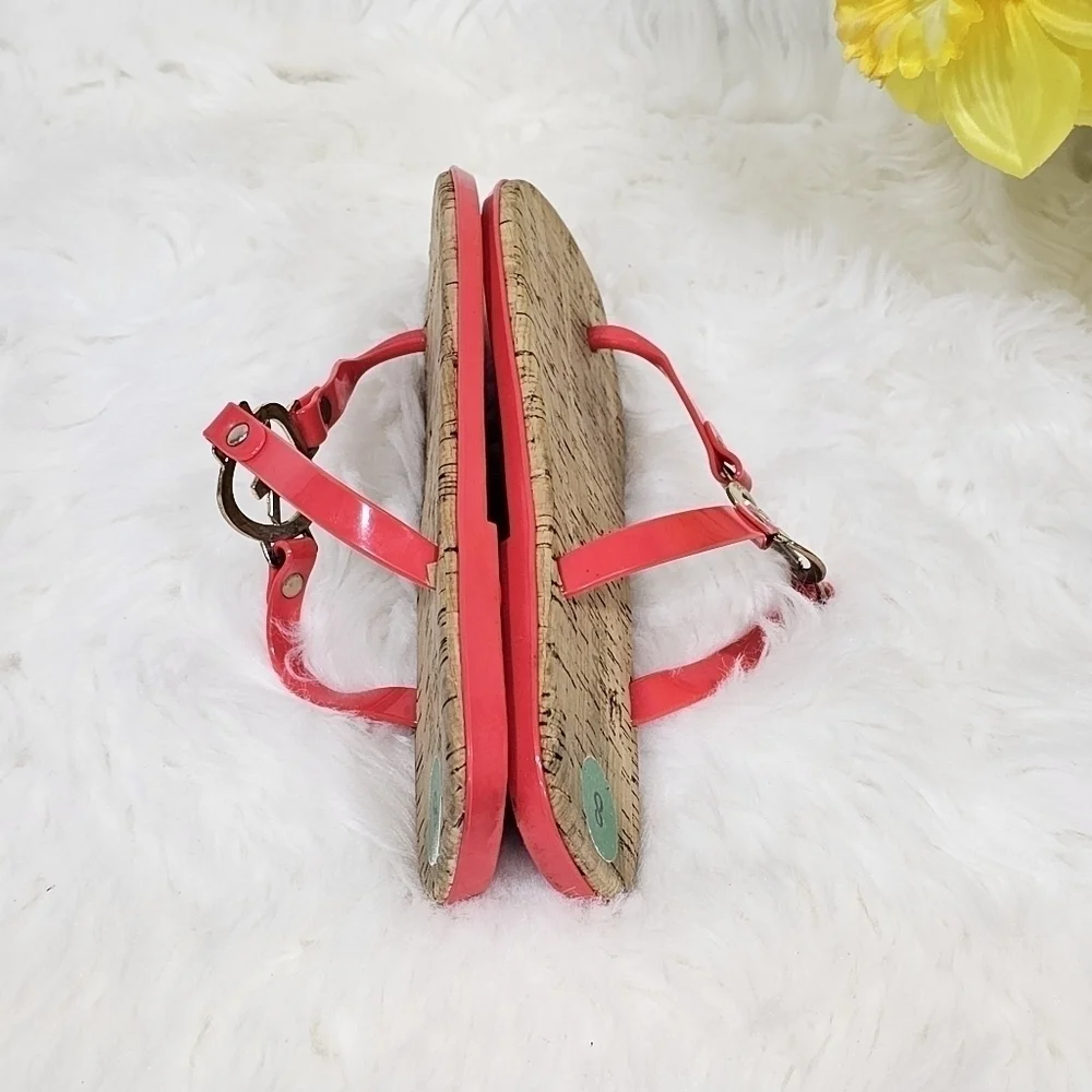 Michael kors  charm jelly sandals sz.8